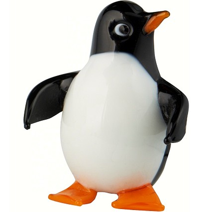 Milano Art Glass Animals Penguin 