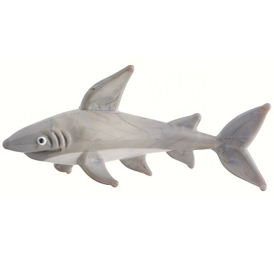 Milano Art Glass Animals Shark 