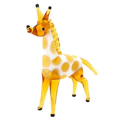 Milano Art Glass Animals Giraffe 