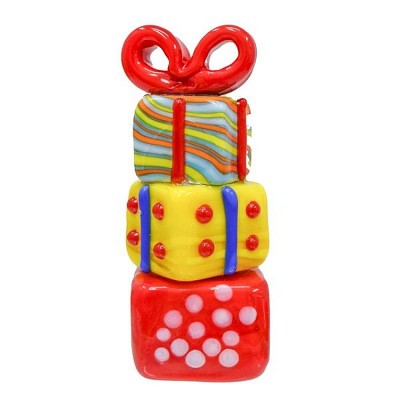 Milano Art Glass Gift Stack 