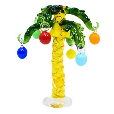 Milano Art Glass Holiday Palm Tree 