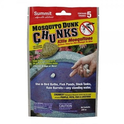 Mosquito Dunk Chunks 2/Pack (10 Chunks) 