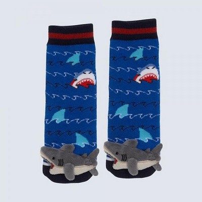 Shark Toddler Slipper Socks 