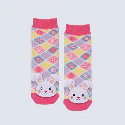 Bunny Toddler Slipper Socks 