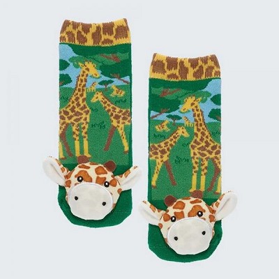 Giraffe Toddler Slipper Socks 