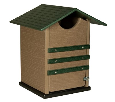 Ultimate Recycled Poly Screech Owl House Green/Tan 