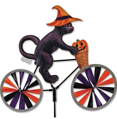 Kitty Bicycle Wind Spinner Medium 
