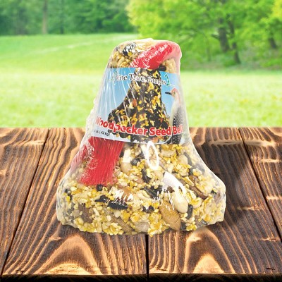 Woodpecker Seed Bell 16 oz. with Net 12/Pack 