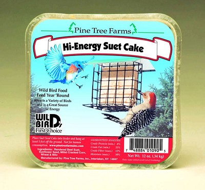 Hi-Energy Suet Cake 12 oz. 6/Pack 
