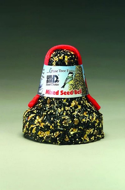 Mixed Seed Bell 16 oz. with Net 3/Pack 