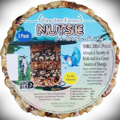 Le Petit Nutsie Seed Log Stacker Cake 6/Pack 