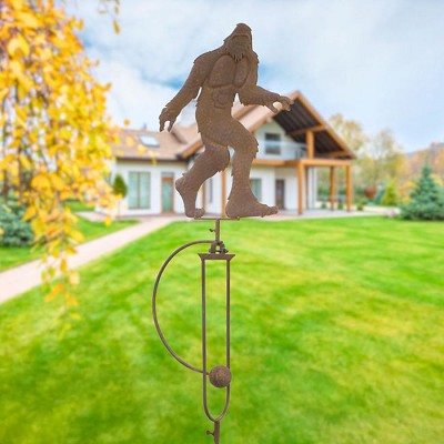 Bigfoot Rocker Garden Stake 65.5"H 