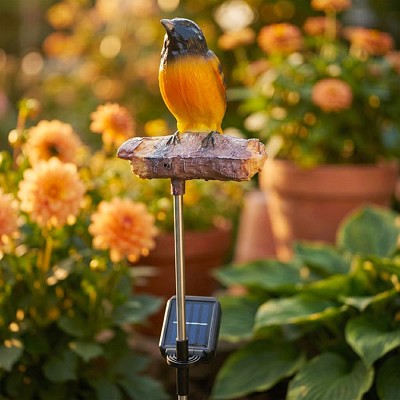 Songbird Solar and Sound Stake Oriole 
