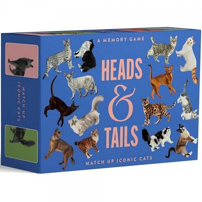 Cats A Heads & Tails Memory Game 