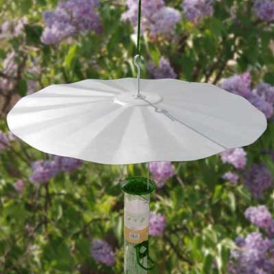 Hanging Disk Squirrel Baffle 21" Diameter Galvanized (Unpainted) 