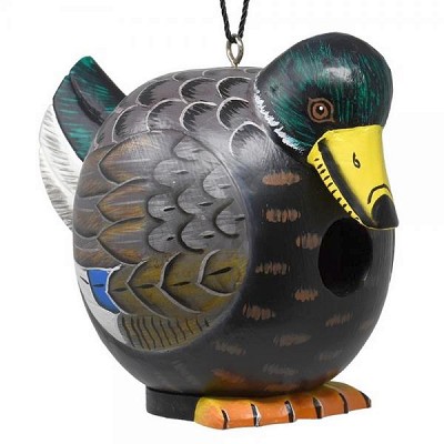 Mallard Duck Gord-O Birdhouse 