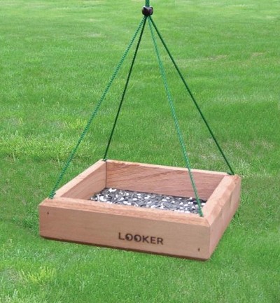 Cedar Hanging Tray Feeder 12" x 12" 