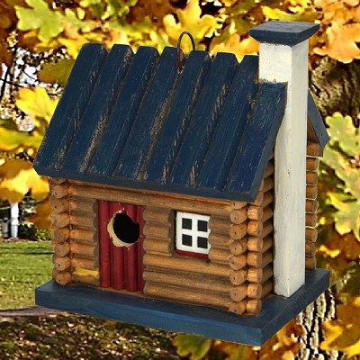 Rustic Homestead Birdhouse 