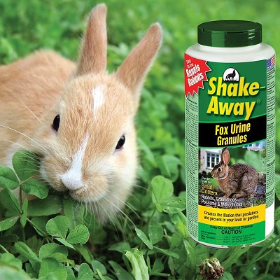 Shake-Away Fox Urine Granules Small Critter Repellent 28.5 oz. 6/Pack 