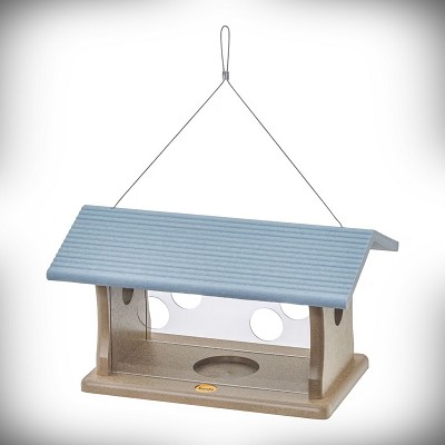 Birds Choice Recycled Plastic Bluebird Feeder 