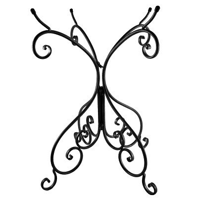 Tierra Garden Deluxe Metal Base Black 