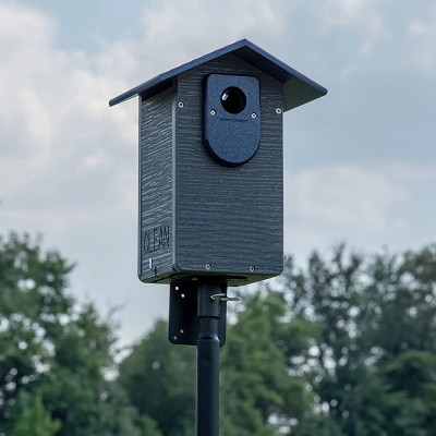 Recycled Poly Ultimate Bluebird House Blue & Gray 