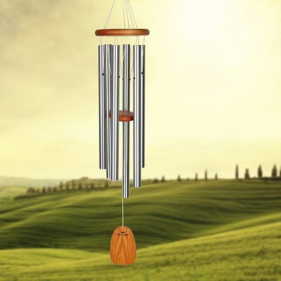 Amazing Grace Chime Large Silver 
