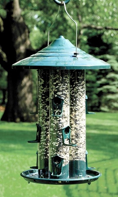 Woodlink Triple Tube Bird Feeder 