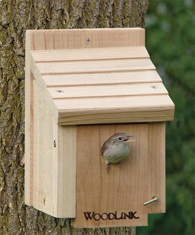 Woodlink Cedar Wren House 