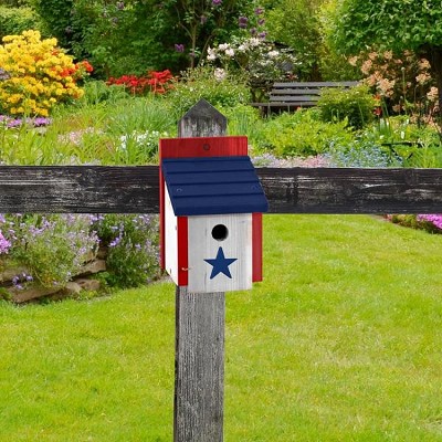 Audubon Patriotic Small Wren House 
