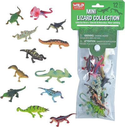 Mini Lizards 12-Piece Collection Polybag 