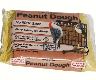 St. Albans Bay Suet Plus Peanut No-Melt Dough 12 oz. 12-Pack 